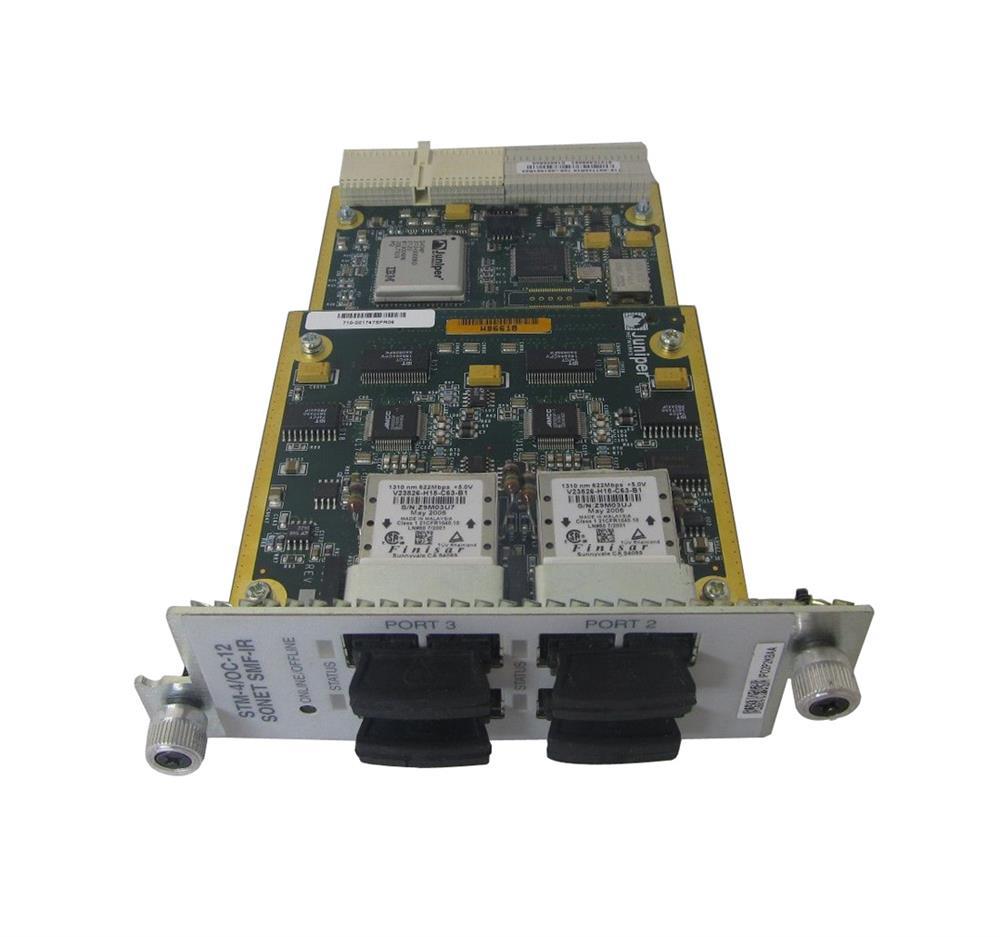PB-4OC12-SON-SMIR-B Juniper 4-Port OC12 SM IR (Refurbished)