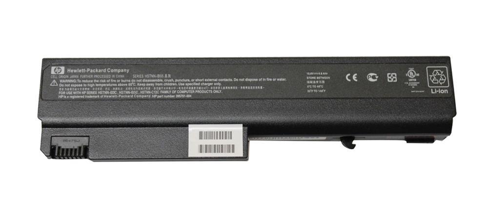 PB994A#ABA HP 6-Cell 10.8V 4800MAH Li-Ion Notebook Battery for Business Notebook NC6100 NC6110 NC6200 NC6400 NX5100 NX6100 NX6300 Series (Refurbished)