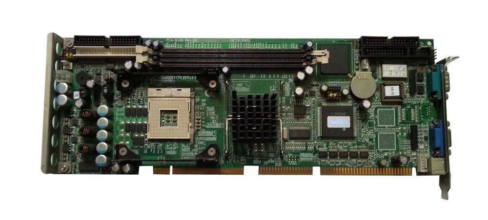 PCA-6186VG-2 Advantech Pca-6186 Rev.b1 Single Board Computer Isa/pci Skt 478 19c26186 (Refurbished)