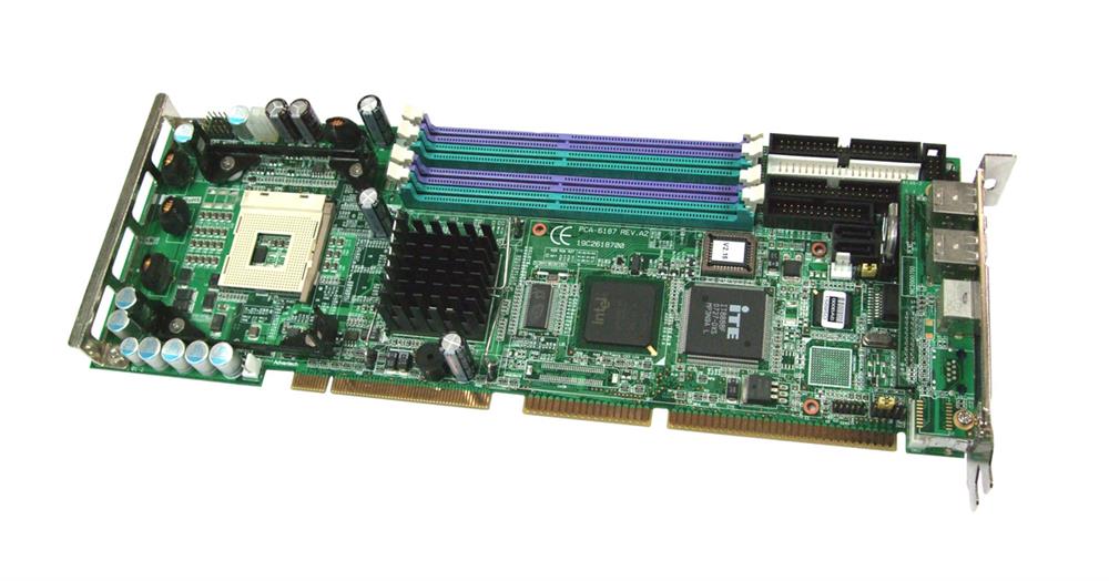 PCA-6187 Advantech vg Rev.a2 Single Board Computer Isa/pci Skt (Refurbished)