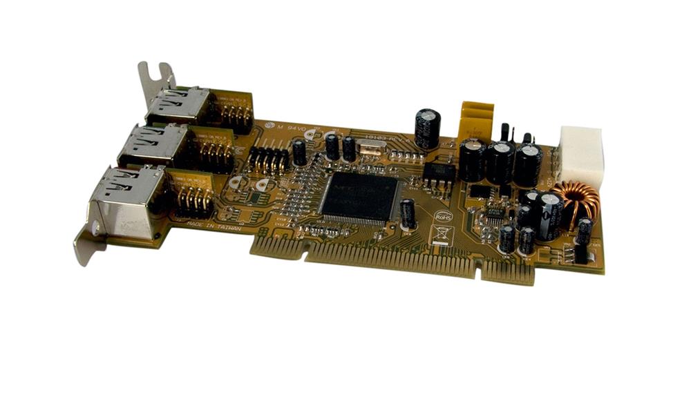 PCI1224PUSB-A1 StarTech 2x 12v 1x 24v PCI Powered Usb Card