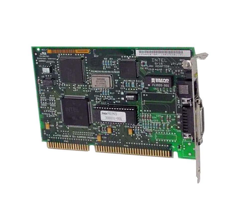 PCLA8125 Intel EtherExpress 16 TP AUI Flash ISA Network Adapter