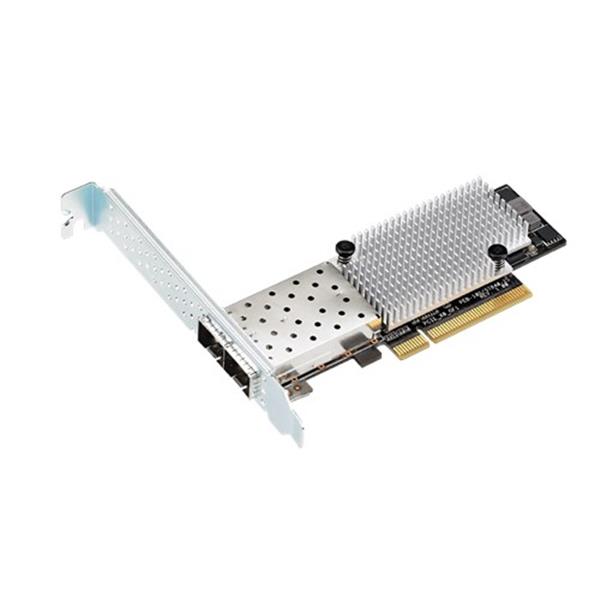 PEB-10G/57840-2S ASUS Dual-Ports 10Gbps SFP+ PCI Express 3.0 x8 Gigabit Ethernet Network Adapter