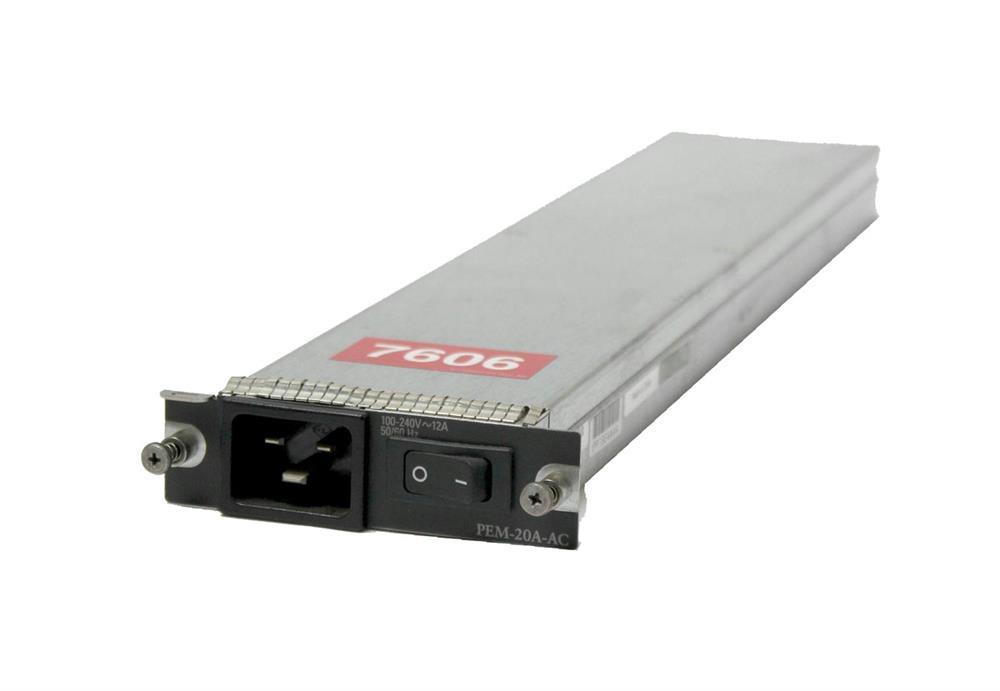 PEM-20A-AC/2 Cisco 7600 REDUN AC Power ENTRY MOD