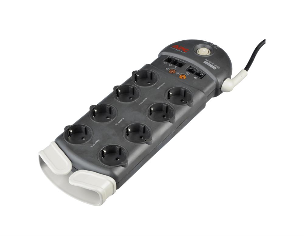PF8VNT3-GR APC SurgeArrest Performance 8 Outlets Surge Suppressor (Refurbished)