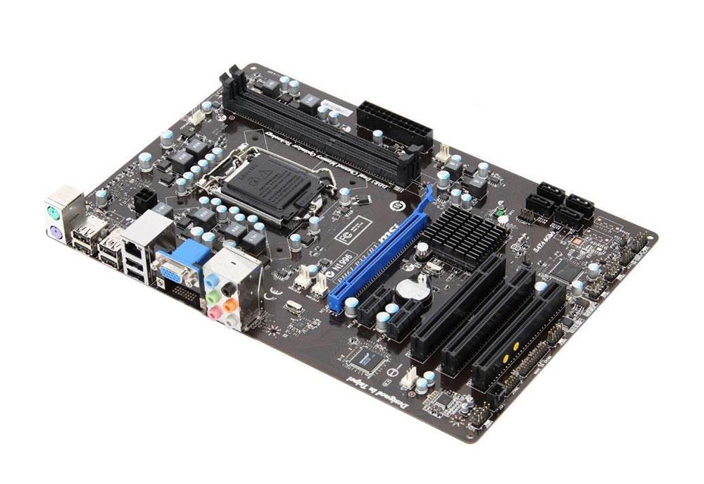 PH61-P33-B3 MSI PH61-P33 (B3) Socket LGA 1155 Intel H61 Chipset Core i7 / i5 / i3 Processors Support DDR3 2x DIMM 4x SATA 3.0Gb/s ATX Motherboard (Refurbished)