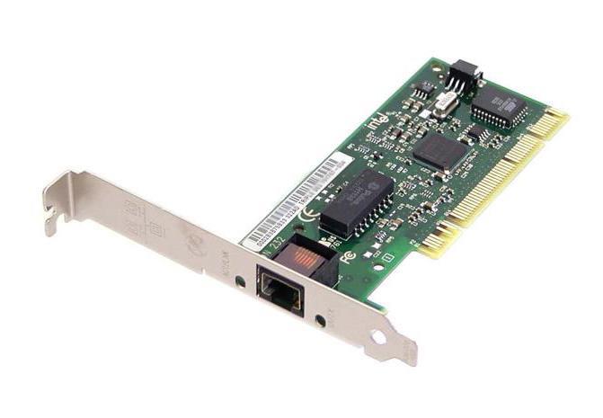 PILA8460-100P Intel PRO/100+ Single-Port RJ-45 100Mbps 10Base-T/100Base-TX Fast Ethernet PCI Network Adapter