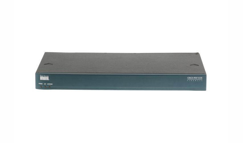 PIX-515 Cisco 100Mbps Fast Ethernet DC 48V RS-232 Connector-Security Appliance (Refurbished)