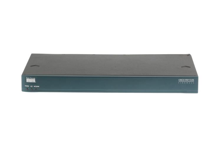PIX-515E Cisco PIX 515E Firewall 2 x 10/100Base-TX , 1 x Management, 1 x , 1 x (Refurbished)