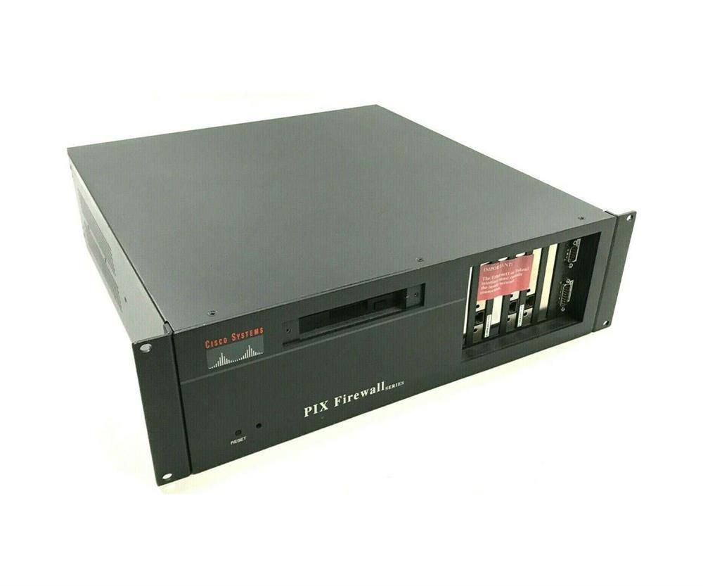 PIX-520-128-CH Cisco PIX Firewall 520 Gateway 2/4 2-Ports EN Fast EN Rack-Mountable (Refurbished)