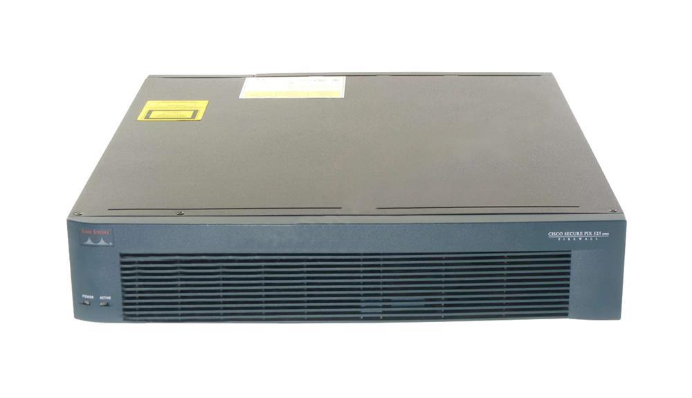 PIX-525-R-BUN Cisco 2 Ports PIX Firewall 525 Restricted Bundle Gateway EN Fast EN (Refurbished)