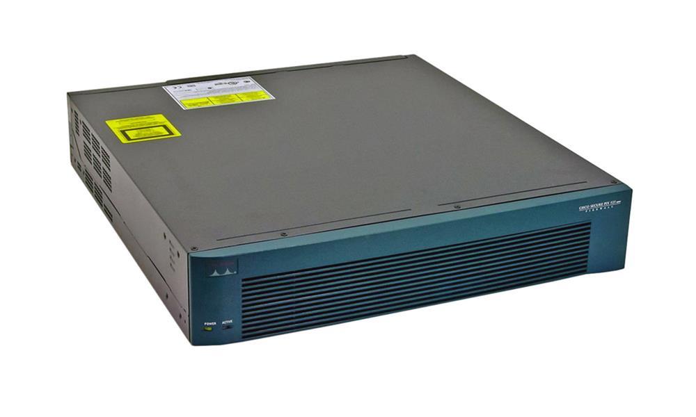 PIX-525-UR-BUN Cisco 2Ports PIX Firewall 525 Unrestricted Bundle EN Fast EN 2U (Refurbished)