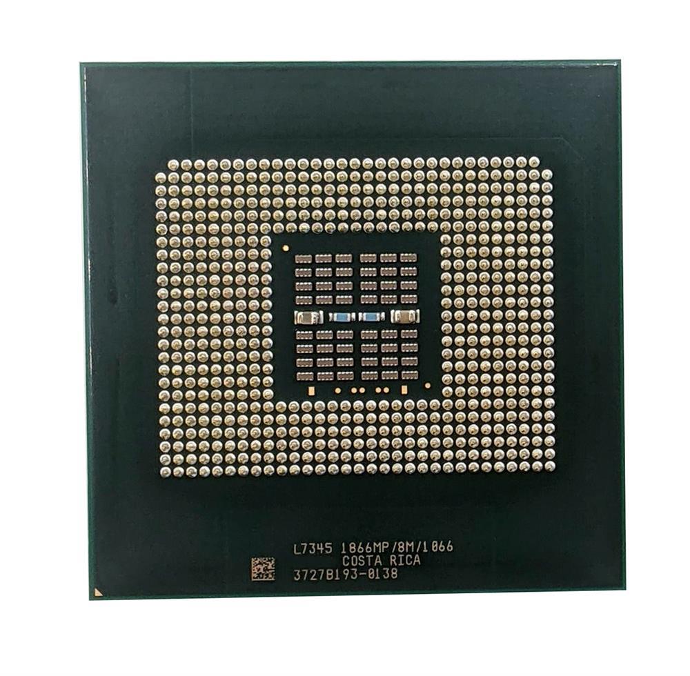 PK360 Dell 1.86GHz 1066MHz FSB 8MB L2 Cache Intel Xeon L7345 Quad Core Processor Upgrade