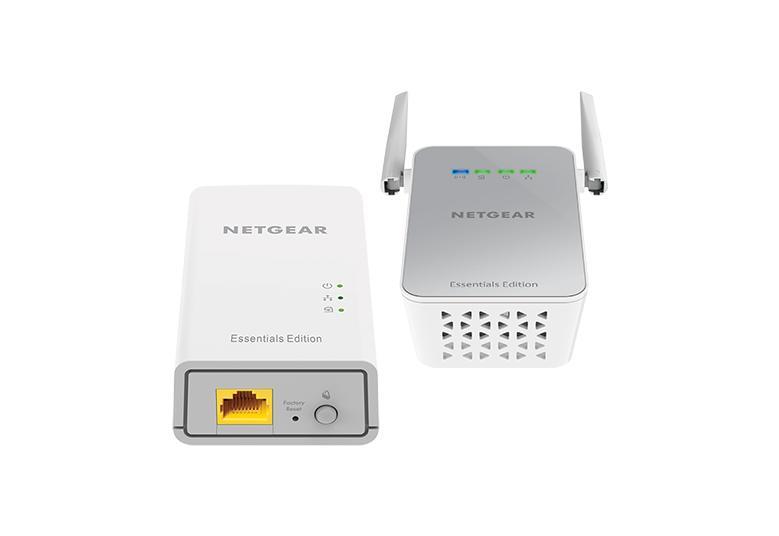 PLW1010100NAS NetGear Powerline Plw1010 1x Network RJ-45 1000Mbps Network Adapter
