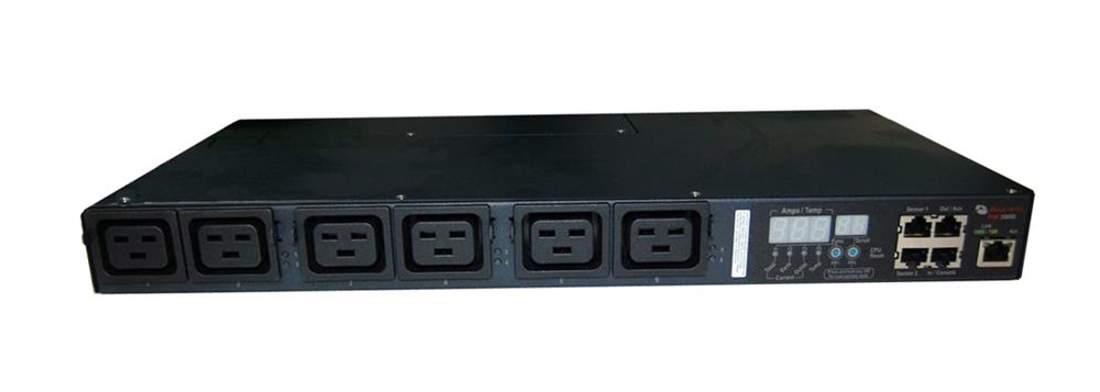 PM3005H-403 Avocent PM3000 3-Phase 1U Horizontal Power Distribution Unit (PDU) (Refurbished)
