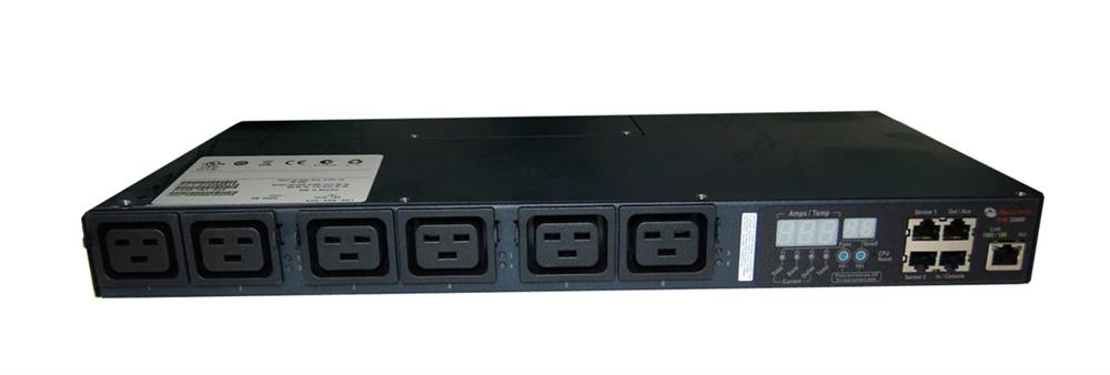 PM3005H-404 Avocent PM3000 3-Phase 1U Horizontal Power Distribution Unit (PDU) (Refurbished)