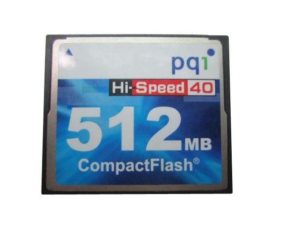 PQIFCR512 Fujitsu HD-FLASH 512 MB