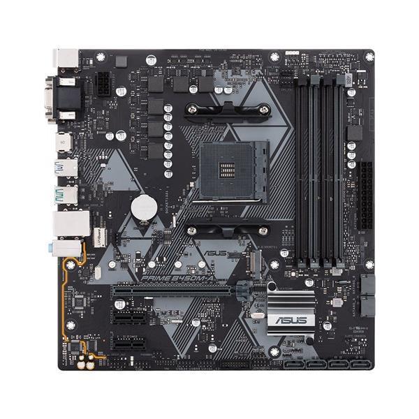 PRIMEB450M-A/CSM Asus Prime B450M-A/CSM Desktop Motherboard AMD Chipset Socket AM4 (Refurbished)