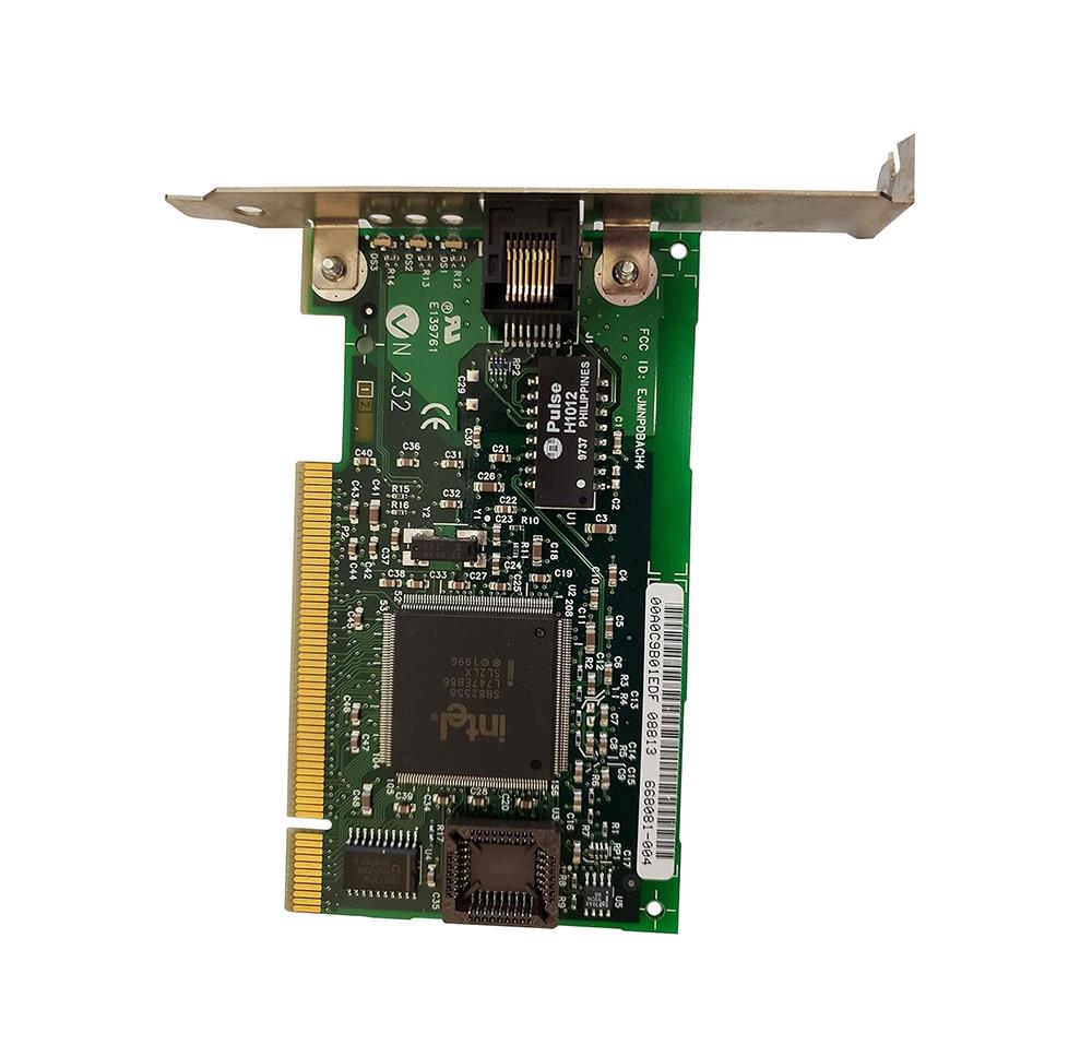 PRO/100-673159-004 Intel 1-Port 100Mb/s RJ45 PCIE FE Network Card