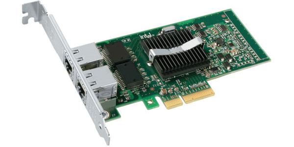 PRO/1000PT Intel PRO/1000 PT Dual-Ports 1Gbps PCI Express x4 Low Profile & Full Height Server Network Adapter