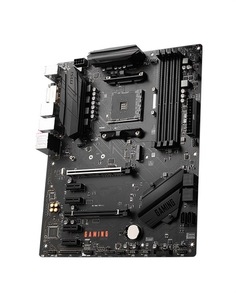 PRO B550M-VC WIFI MSI Socket AM4 AMD B550 Chipset AMD Ryzen Processors Support DDR4 4x DIMM 4x SATA 6.0Gb/s Micro-ATX Motherboard (Refurbished)