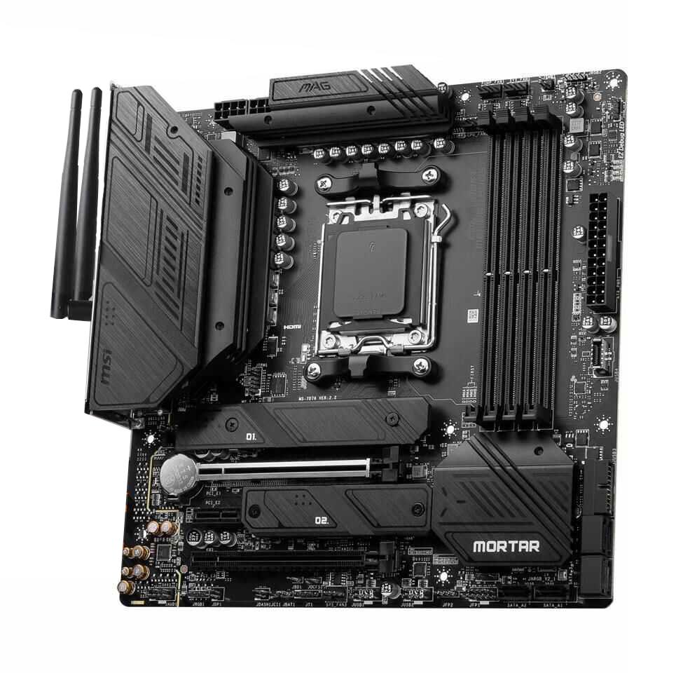 PRO B660M-E DDR4 MSI Socket LGA 1700 Intel B660 Chipset Intel Core/ Pentium Gold / Celeron Processors Support DDR4 2x DIMM 4x SATA 3.0Gb/s Micro-ATX Motherboard (Refurbished)