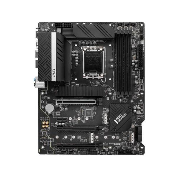 PRO Z790-P WIFI DDR4 MSI Socket LGA 1700 Intel Z690 Chipset Intel Core/ Pentium Gold/ Celeron Processors Support DDR4 4x DIMM 6x SATA 6.0Gb/s ATX Motherboard (Refurbished)