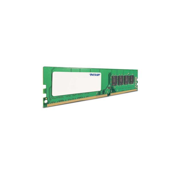 PSD416G2666KH Patriot Signature Line 16GB Kit (2 X 8GB) PC4-21300 DDR4-2666MHz non-ECC Unbuffered CL19 288-Pin DIMM 1.2V Memory 