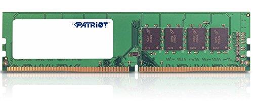 PSD44G240081 Patriot 4GB PC4-19200 DDR4-2400MHz non-ECC Unbuffered CL17 288-Pin DIMM 1.2V Single Rank Memory Module