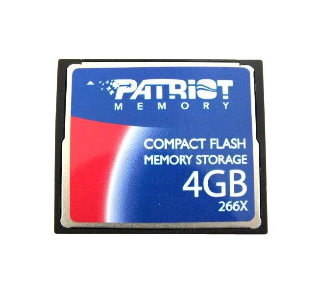 PSF4G266CF Patriot 4GB 266x CompactFlash (CF) Memory Card