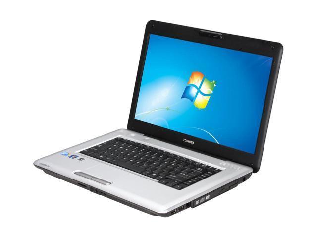 PSLY0U-03S02P Toshiba Satellite L455-S5009 15.6" (TruBrite) Notebook - Intel Pentium T4400 Dual-core (2 Core) 2.20 GHz - Silver (Refurbished)