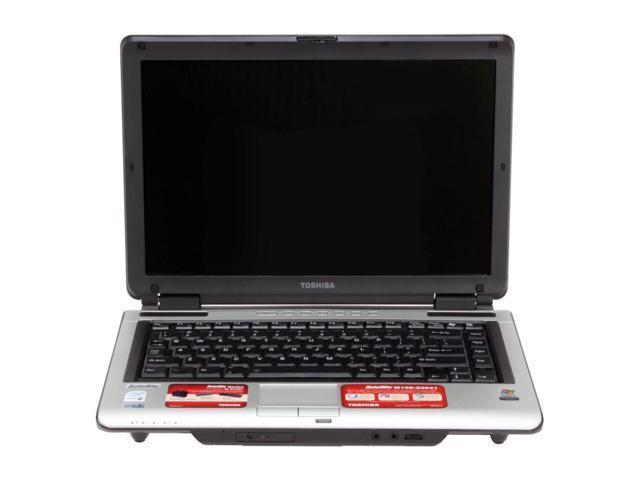 PSMA2U02K010 Toshiba Satellite M105-S1021 14.1" (TruBrite) Notebook - Intel Celeron M 410 1.46 GHz - Mist Gray (Refurbished)