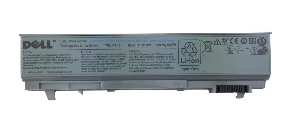 PT435 Dell Battery 6cell 56whr E6400 (Refurbished)