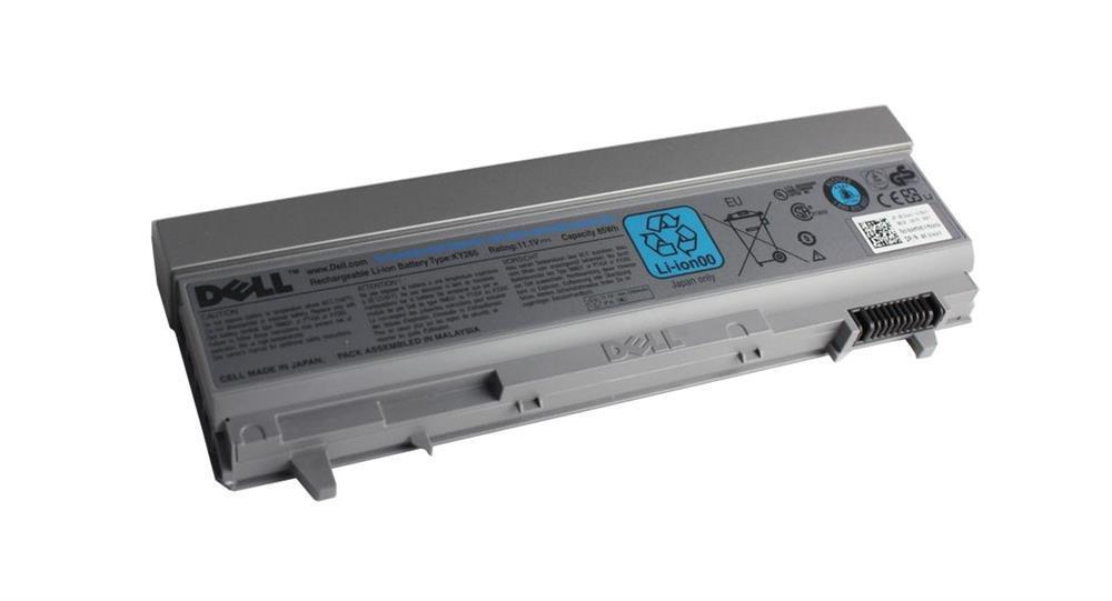 PT653 Dell 9-Cell 85WHr Lithium-Ion Battery for Latitude E6400 (Refurbished)