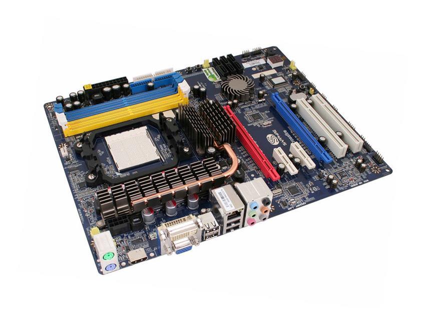 PURECrossFireX790GXPCAM2RS790G Sapphire PC-AM2RS790G Socket AM2+ AMD 790GX Chipset AMD Phenom II Processors Support DDR2 4x DIMM ATX Motherboard (Refurbished)