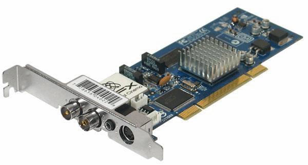PV-MP01-FN XFX NVTV Mpeg2 TV Tuner for FM/NTSC