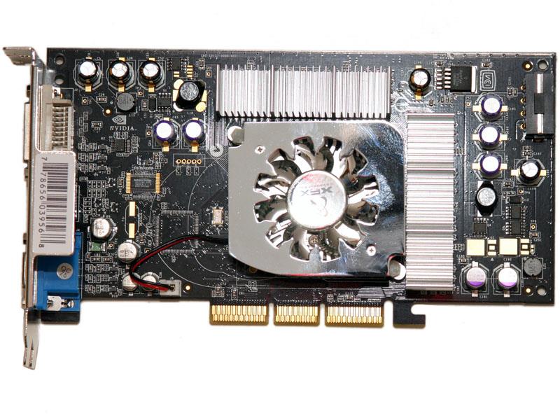 PV-T35C-U XFX FX5900 Personal Cinema 3GB DDR PCI Video Graphics Card