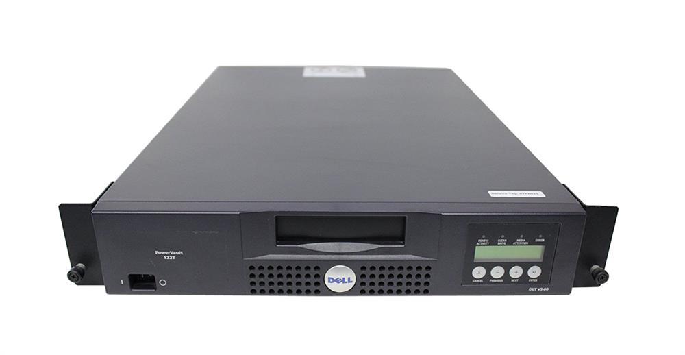 PV122T Dell PowerVault 122T Tape Autoloader (Refurbished)