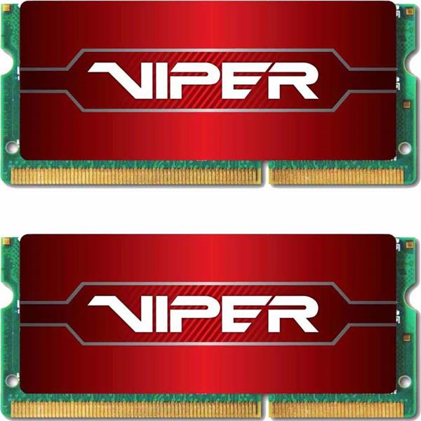 PV16G240C5SK Patriot 16GB Kit (2 X 8GB) PC4-19200 DDR4-2400MHz non-ECC Unbuffered CL15 (15-15-15-35) 260-Pin SoDimm 1.2V Memory