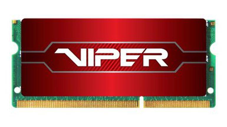 PV48G266C8S Patriot Extreme Performance Viper 4 8GB PC4-21300 DDR4-2666MHz non-ECC Unbuffered CL18 (18-18-18-43) 260-Pin SoDimm 1.2V Memory Module