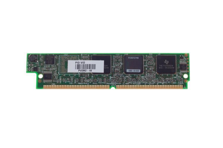 PVDM2-48U64 Cisco 2800 PVDM2 48 To 64 Channel Upgrade Voice DSP Module (Refurbished)