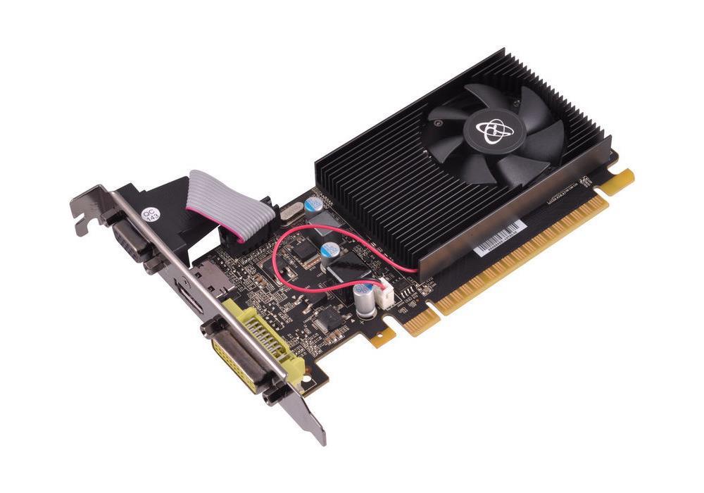 PVT86SZHF2 XFX GeForce 8400gs 1GB DDR3 HDMI DVI VGA PCI Express 2.0 Video Graphics Card