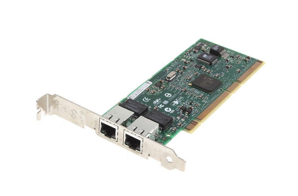 PWLA8492MF-RF Intel - IMSourcing Certified Pre-Owned PRO/1000 MF Dual Port Server Adapter - PCI-X - 2 Port(s) - Plug-in