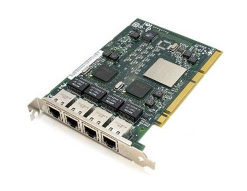 PWLA8494GTBLK-RF Intel - IMSourcing Certified Pre-Owned PRO/1000 GT Quad Port Server Adapter - PCI-X - 4 Port(s) - 4 - Twisted Pair - 10/100/1000Base-T - Plug-in