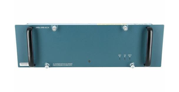 PWR-1900-AC/6-RF Cisco 1900W AC Power SupplyInternal AC Power Supply