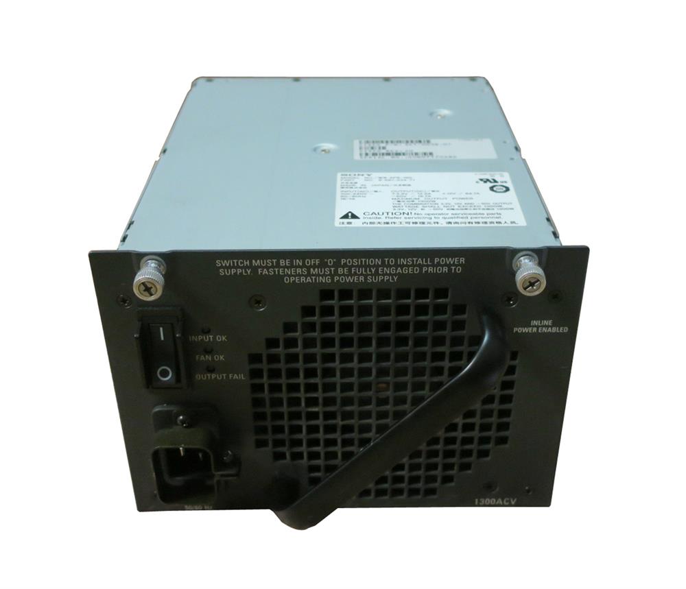 PWR-C45-1300ACV Cisco 1300-Watt AC Power Supply for Catalyst 4500 (Refurbished)