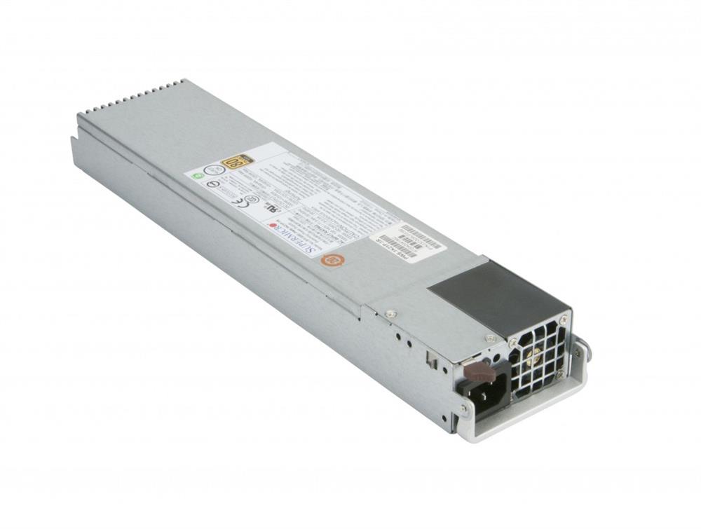PWS-1K21P-1R SuperMicro 1200-Watts 1U 12V Redundant 80 Plus Titanium Power Supply