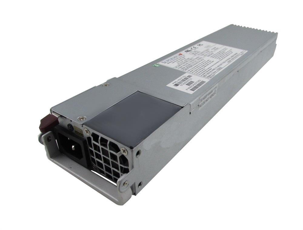 PWS-1K41P-SQ SuperMicro 1100 / 1400-Watts Single Output Redundant 80 Plus Gold Power Supply