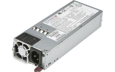 PWS-1K62A-1R SuperMicro 1000 / 1600-Watts Redundant 80 Plus Titanium AC Power Supply