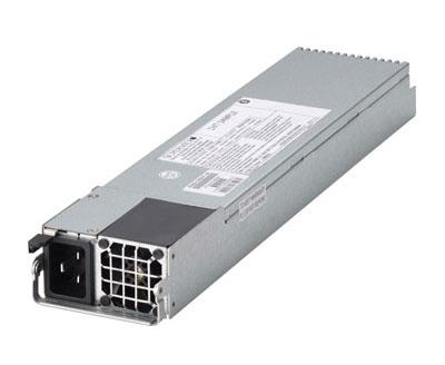 PWS-1K68A-1R SuperMicro 1600-Watts 1U High-Level Efficiency 80 Plus Titanium Power Supply